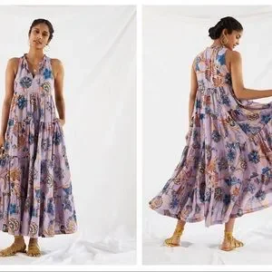 Anthropologie | Dresses | Anthropologie Botanical Print